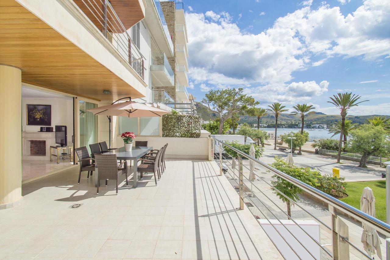 Seafront Ap Acuario Apartment Port de Pollença