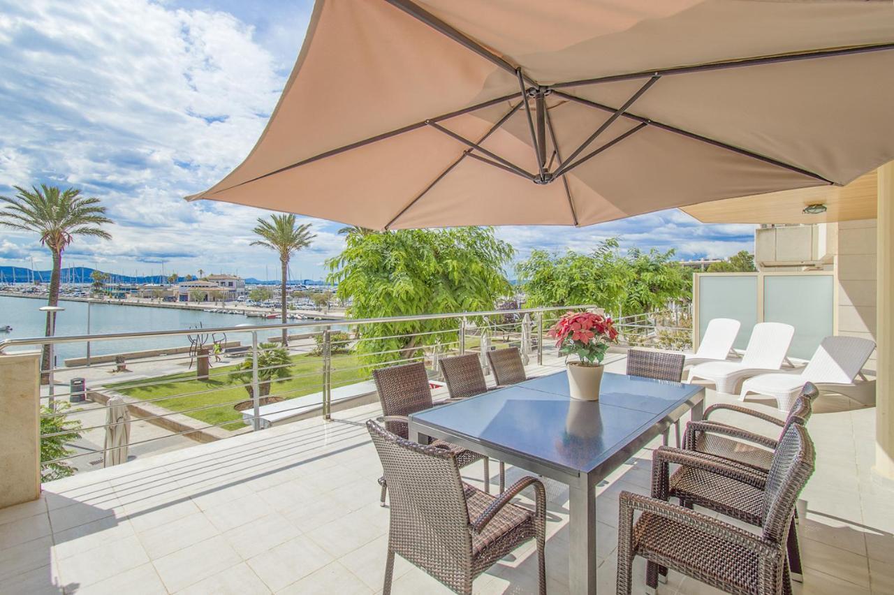 Apartment Seafront Ap Acuario Port de Pollenca